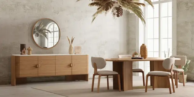 Lucca Yemek Odası Takımı