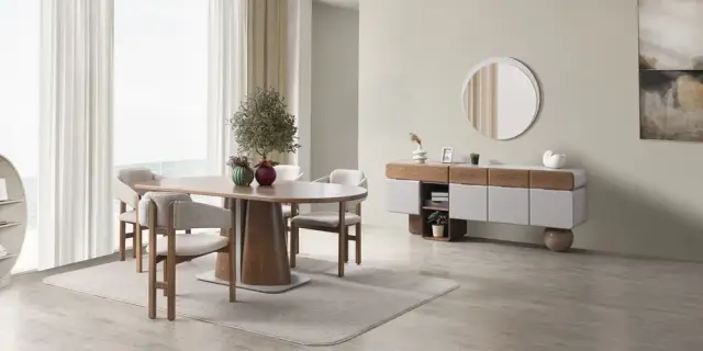 Monza Yemek Odası Takımı