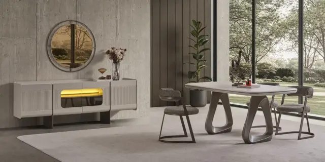 Luna Yemek Odası Takımı