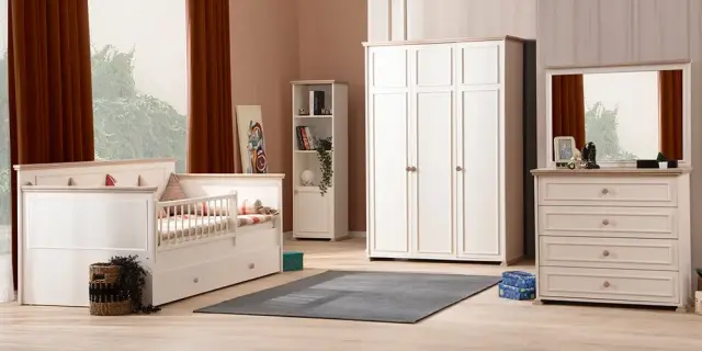 Latte Çocuk Odası Takımı