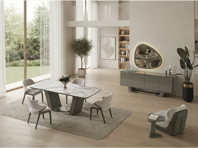 Newstar Yemek Odası Takımı