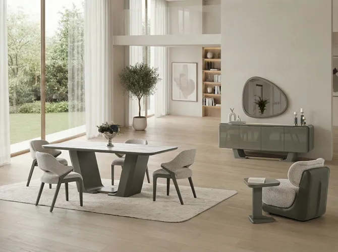 Newstar Yemek Odası Takımı