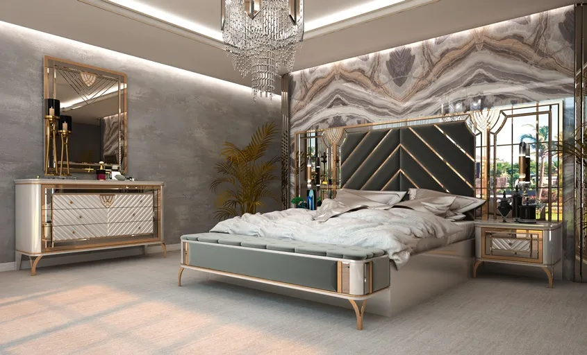 Lotus Yatak Odası Takımı