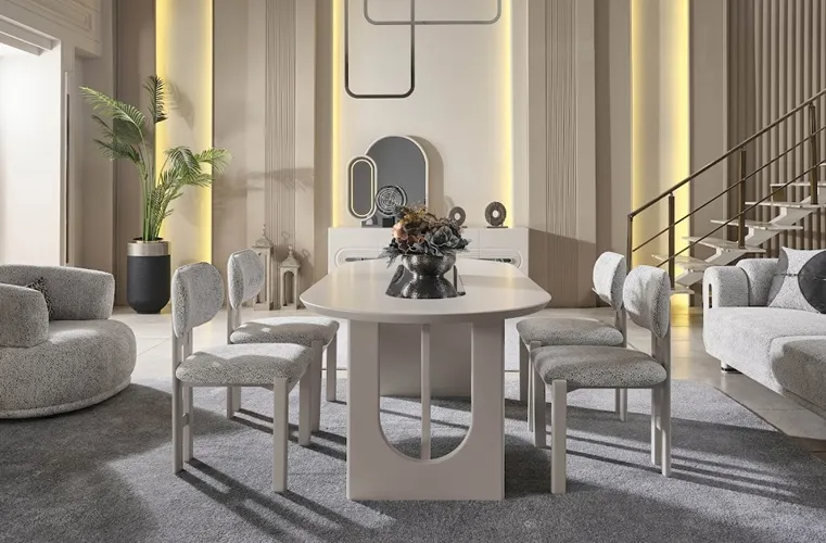 Parma Yemek Odası Takımı