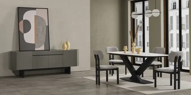 Slope Yemek Odası Takımı