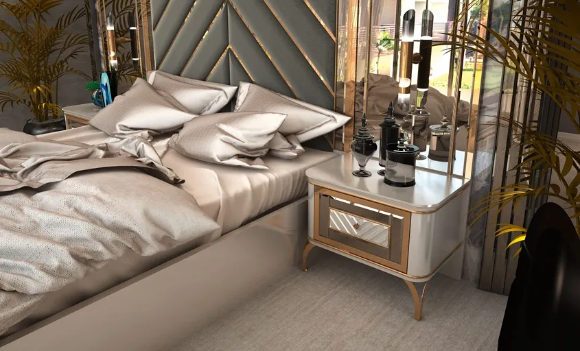 Lotus Yatak Odası Takımı