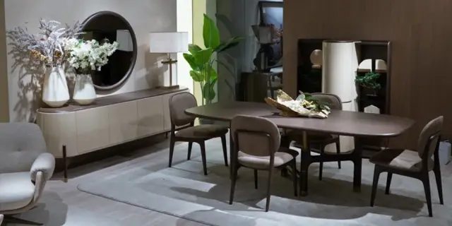 Diamond Yemek Odası Takımı