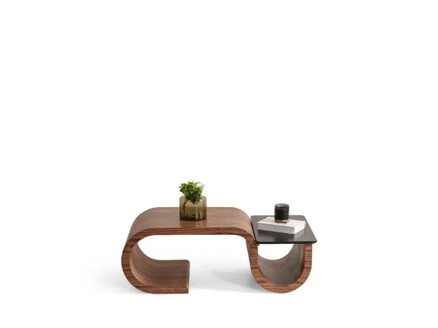 112 Orta Sehpa Walnut