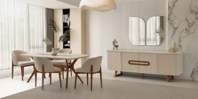 Fabia Yemek Odası Takımı