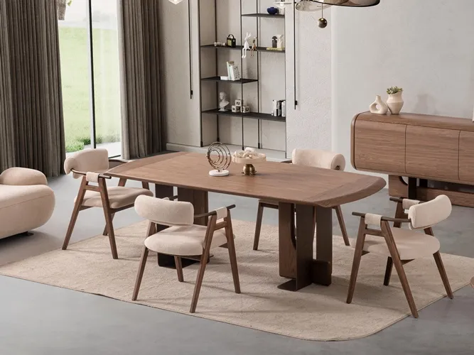 Riva Yemek Odası Takımı