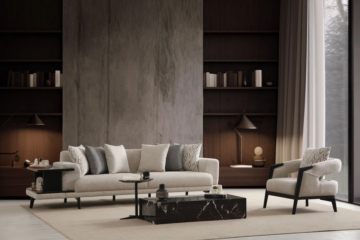 Meva Koltuk Takımı