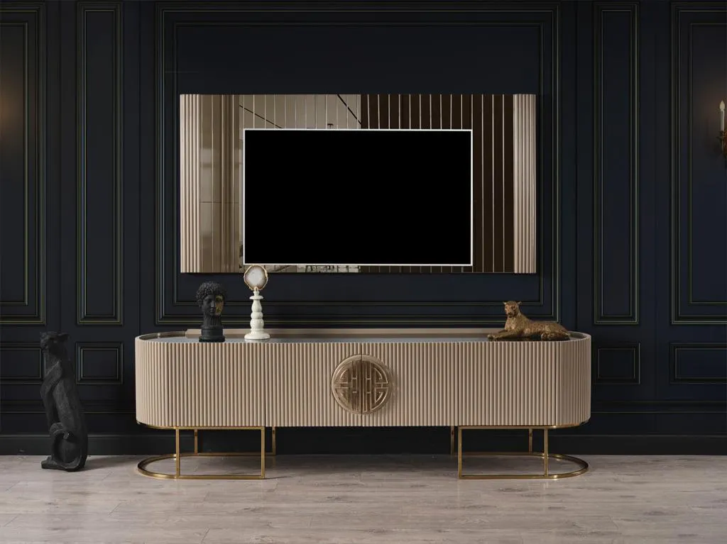 Gucci Yemek Odası Takımı (sandalyesiz )