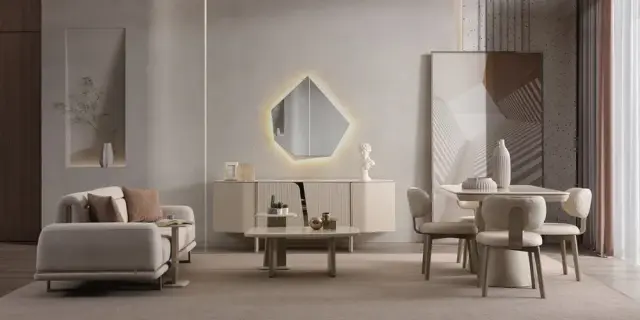 Bella Yemek Odası Takımı