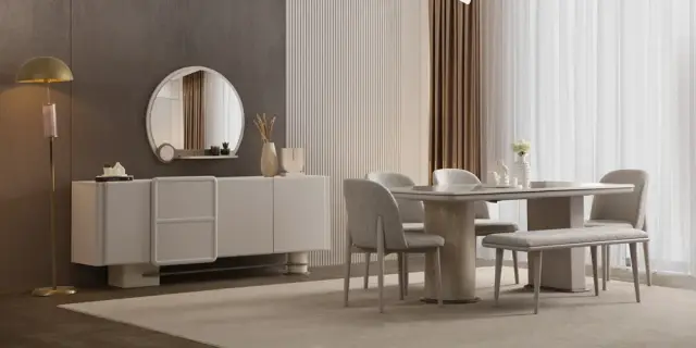 Lagom Yemek Odası Takımı