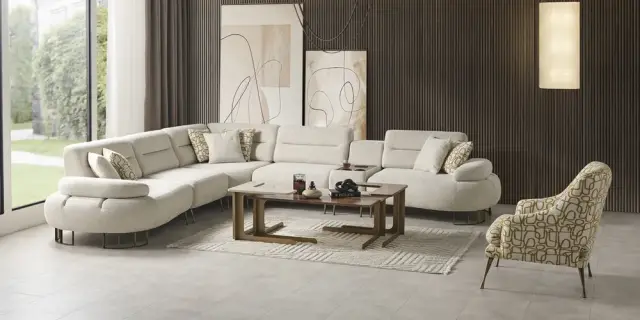 Lotus Köşe Takımı