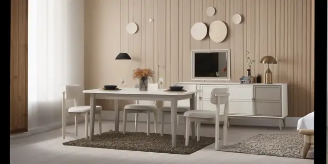 Master Yemek Odası Takımı