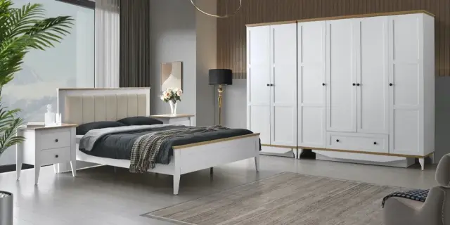 Polka Yatak Odası Takımı