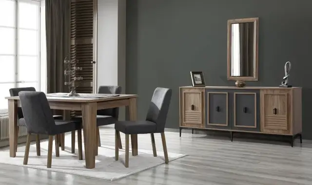 Loft Yemek Odası Takımı