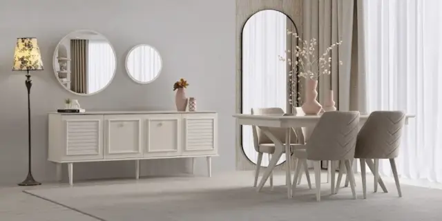 Paris Yemek Odası Takımı