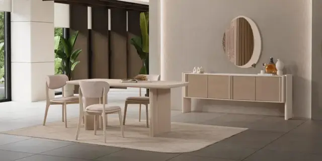 Lusso Yemek Odası Takımı