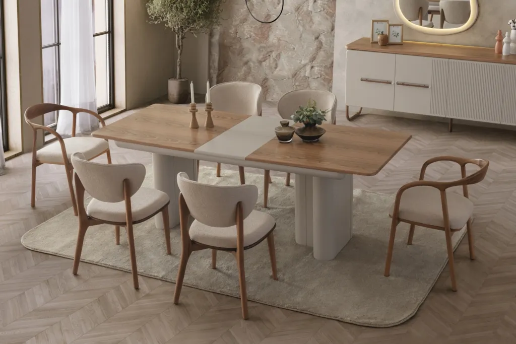Lotus Yemek Odası Takımı
