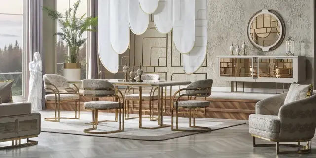 Monza Yemek Odası Takımı
