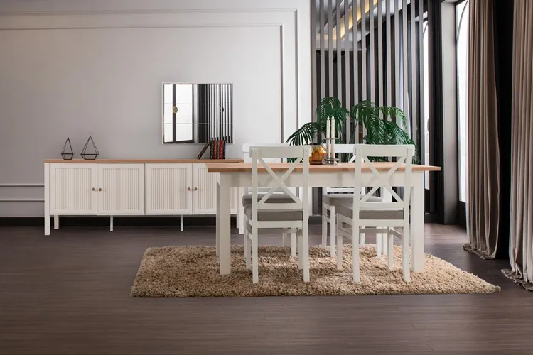 Alaçatı Yemek Odası Takımı