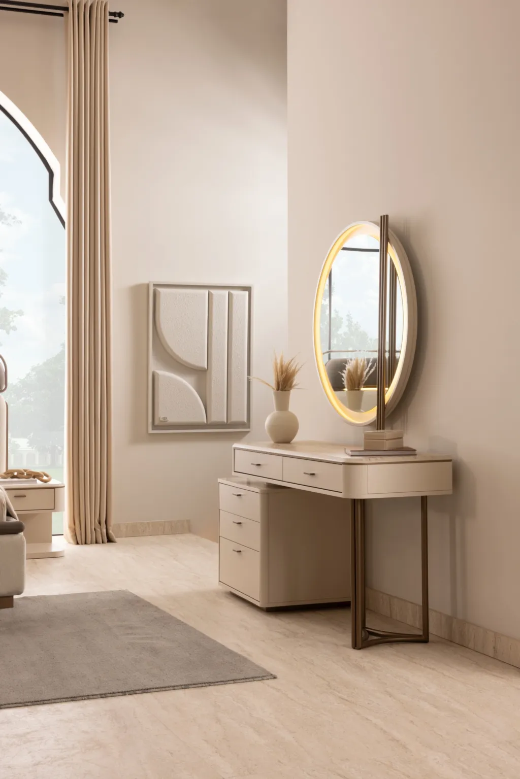 Loft Yatak Odası Takımı