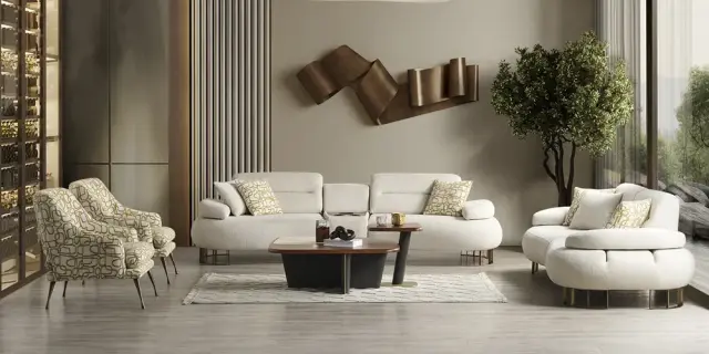 Lotus Koltuk Takımı