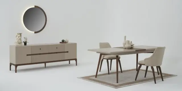 Asel Yemek Odası Takımı