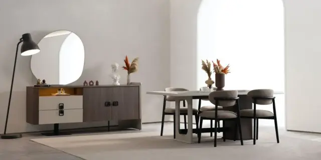 Prada Yemek Odası Takımı