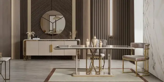 Solo Yemek Odası Takımı
