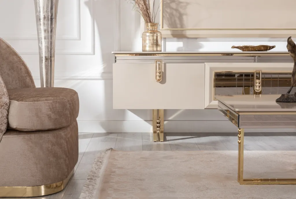 Gucci Yemek Odası Takımı