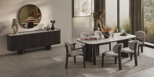 Madrid Yemek Odası Takımı