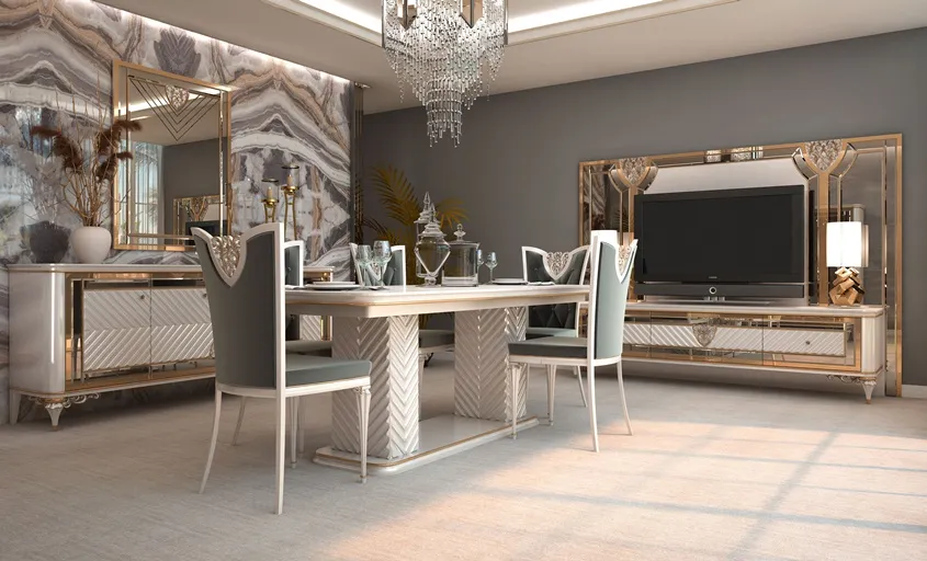 Fulya Yemek Odası Takımı