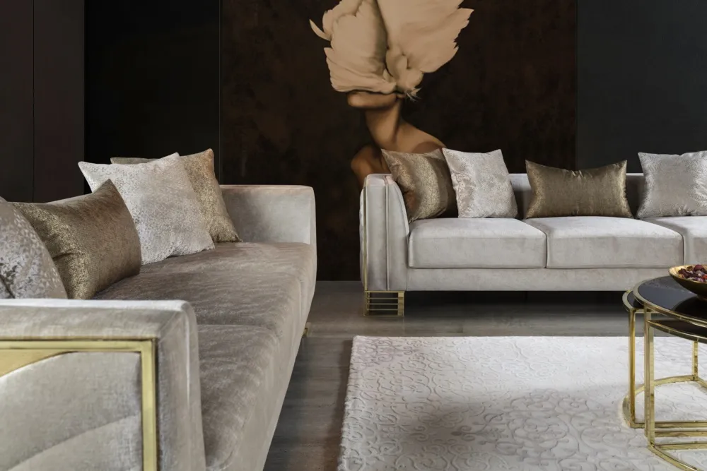 Bella Gold Koltuk Takımı