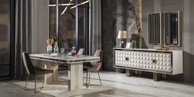 Elit Yemek Odası Takımı