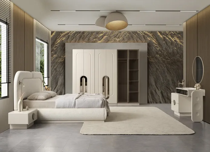 Loft Yatak Odası Takımı