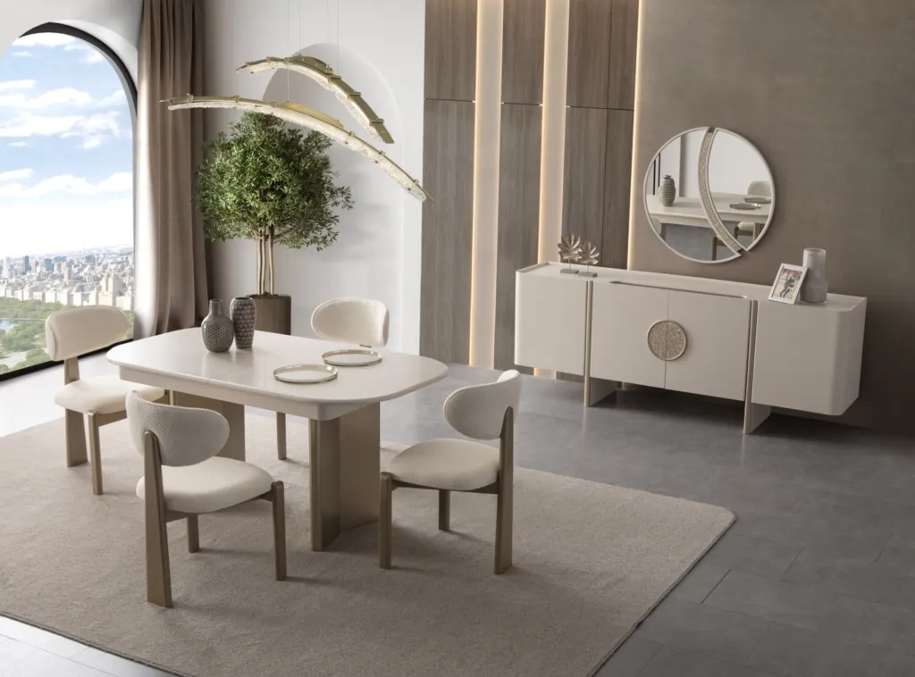 Lusso Yemek Odası Takımı