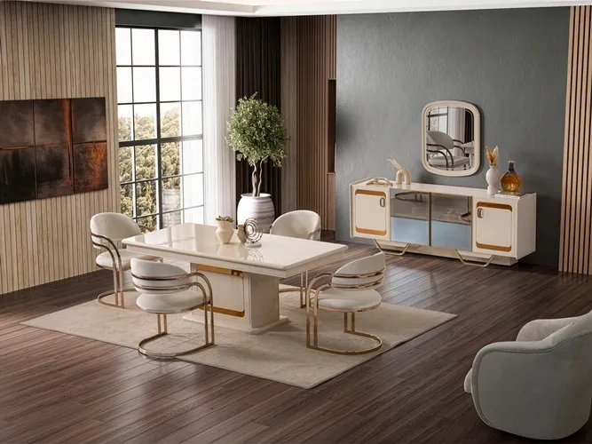 Latte Yemek Odası Takımı