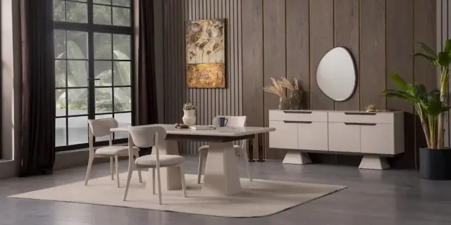 Milano Yemek Odası Takımı
