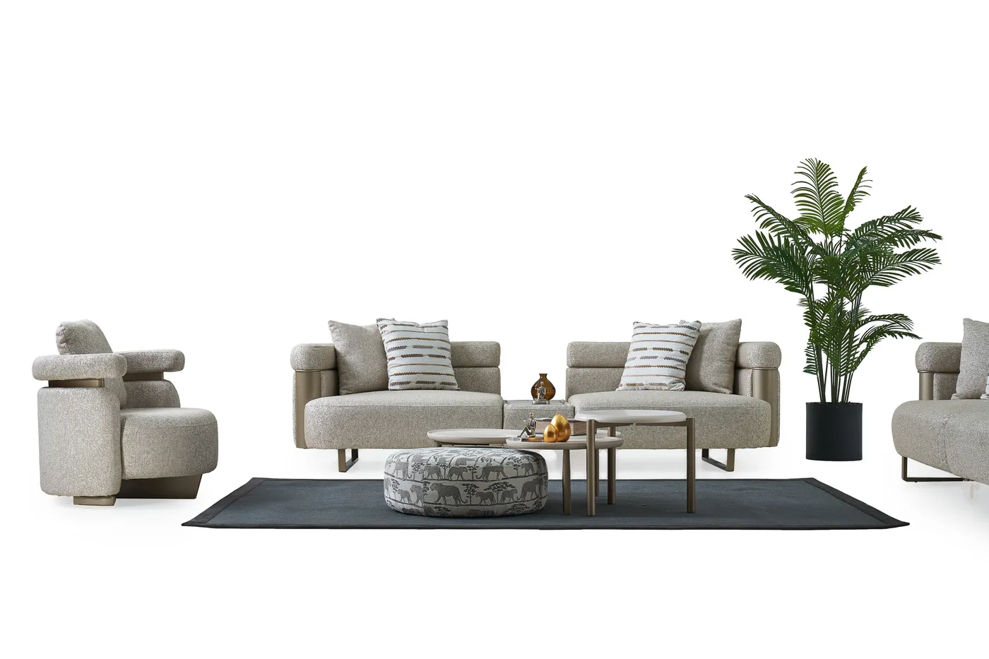 Oslo Luxury Koltuk Takımı