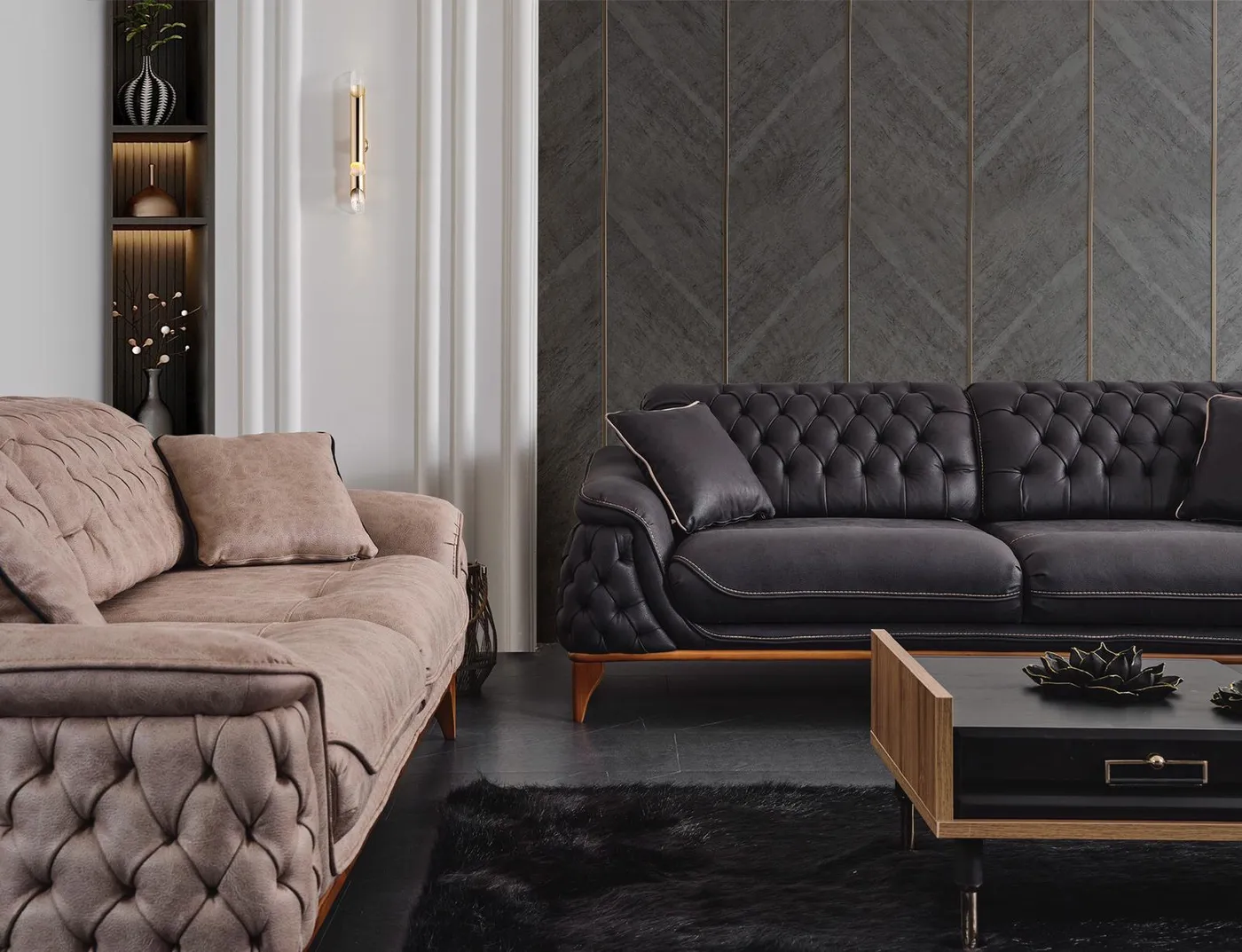 Lotus Koltuk Takımı