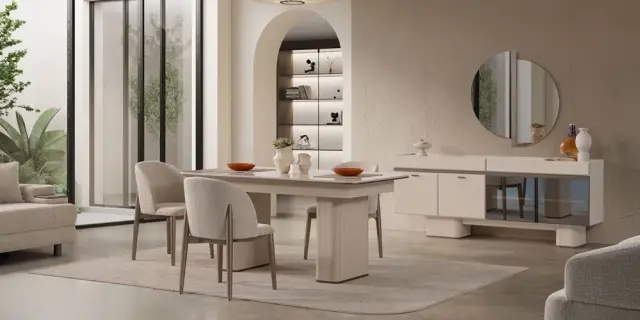 Roma Yemek Odası Takımı