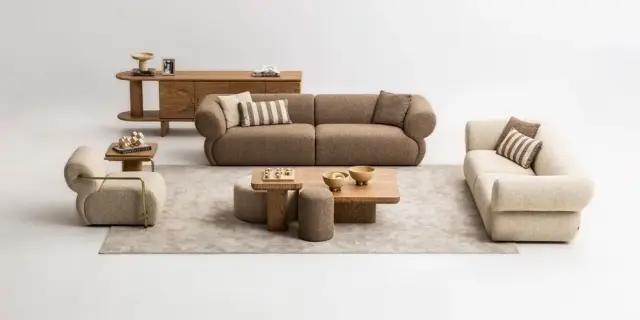 Puffy Koltuk Takımı
