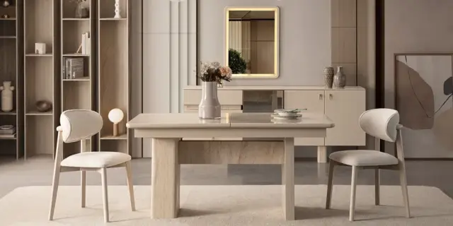 Tetra Yemek Odası Takımı