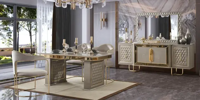 Lounge Yemek Odası Takımı