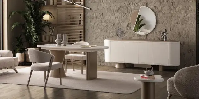 Viola Yemek Odası Takımı