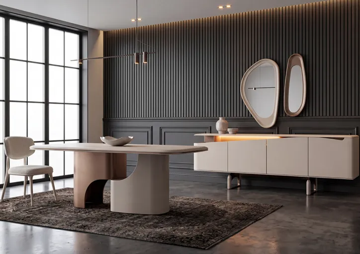 Zen Yemek Odası Takımı