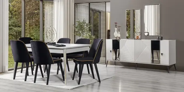 Marbella Yemek Odası Takımı